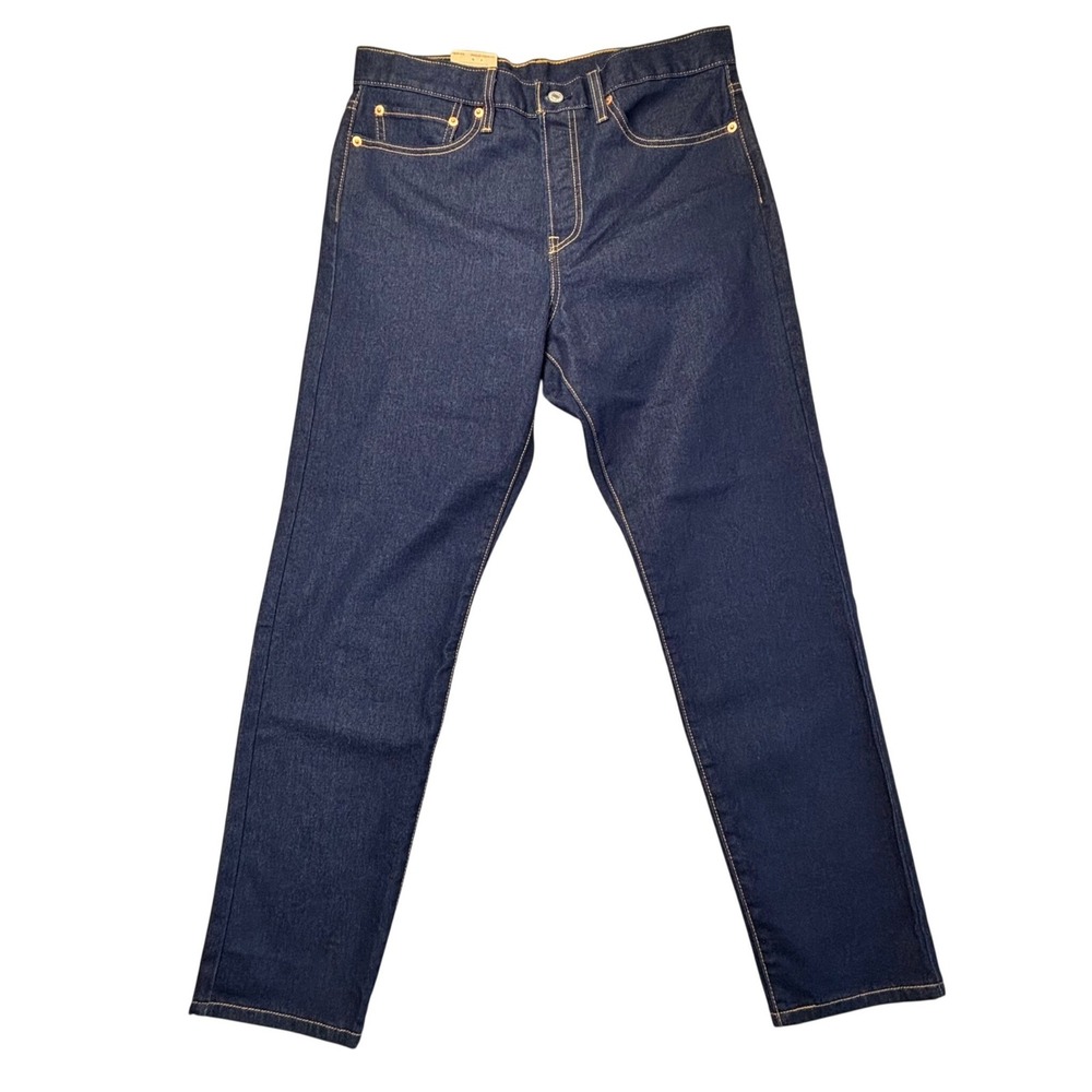 Levi Strauss Co Wedgie Fit Dark Wash Button Fly Jeans Women‎ Size 31
